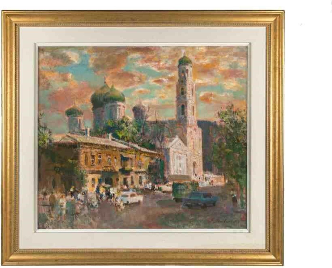 Vladimir Litvinenko (1930-2011) - Town square