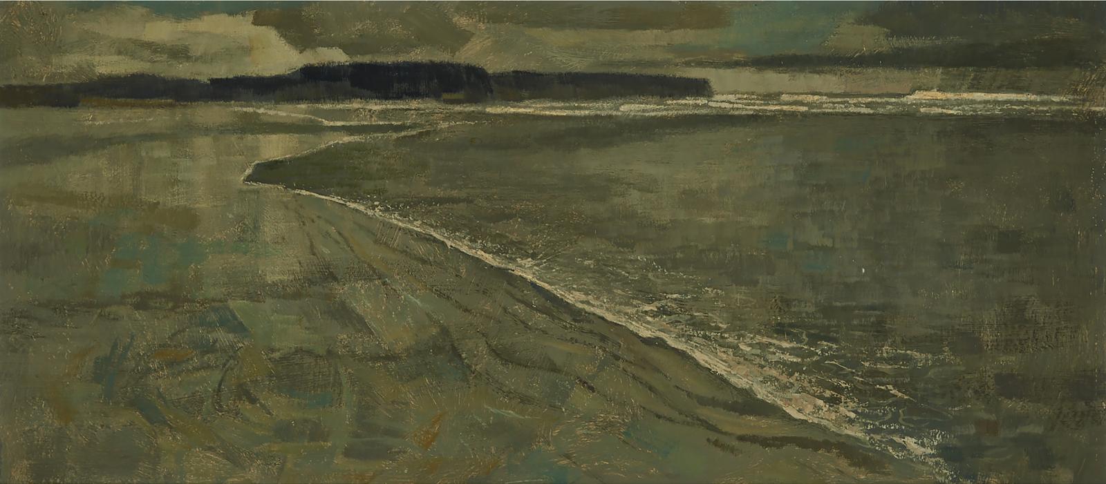 Alan Caswell Collier (1911-1990) - Slow Song Of The Sea