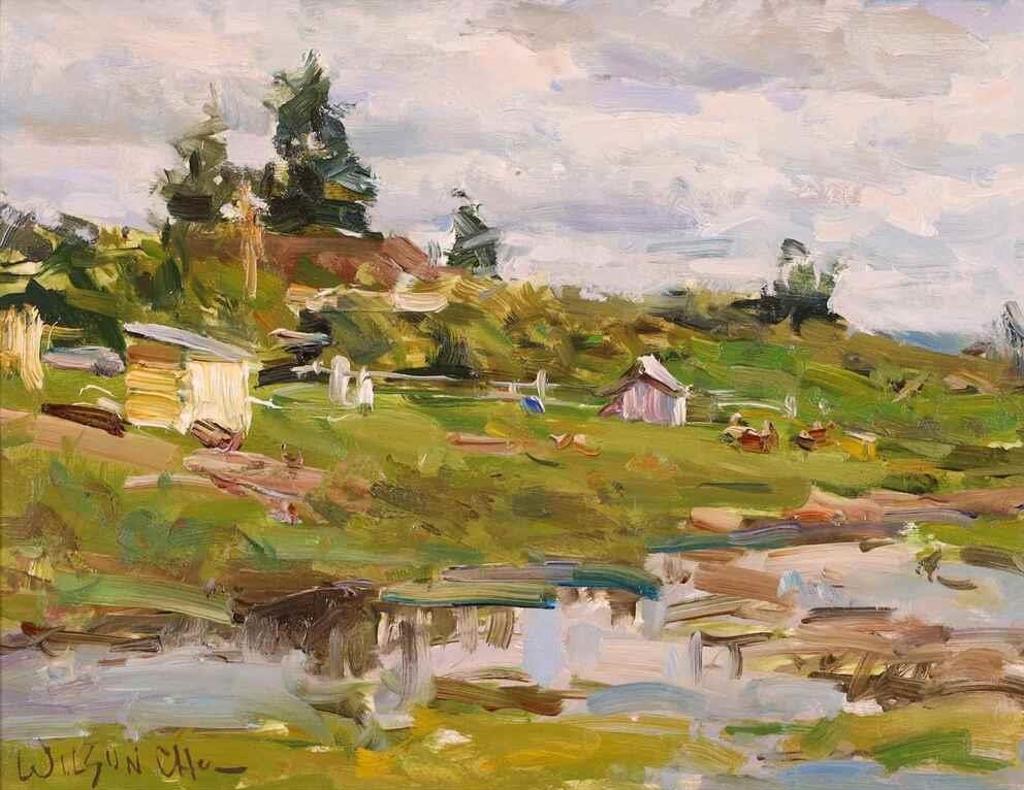 Wilson Chu (1946) - Port Coquitlam, Sketch