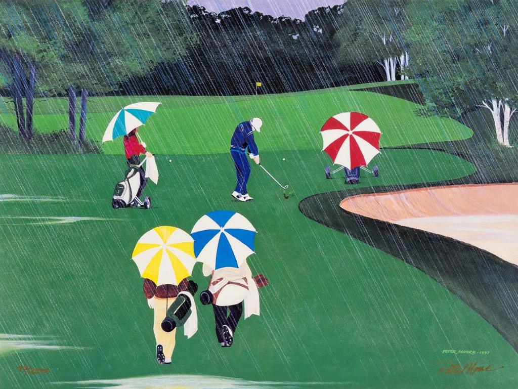 Peter Moore - Swingin' in the Rain