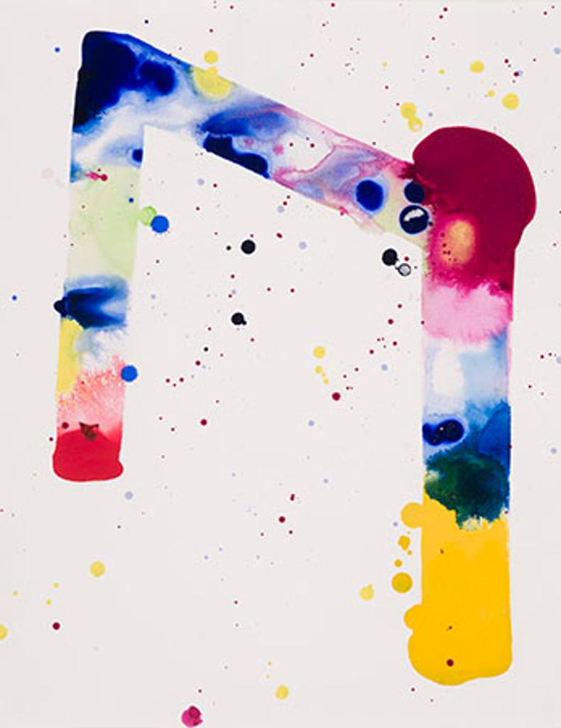 Sam Francis (1923-1994) - Tokyo (Drawing for Sculpture)