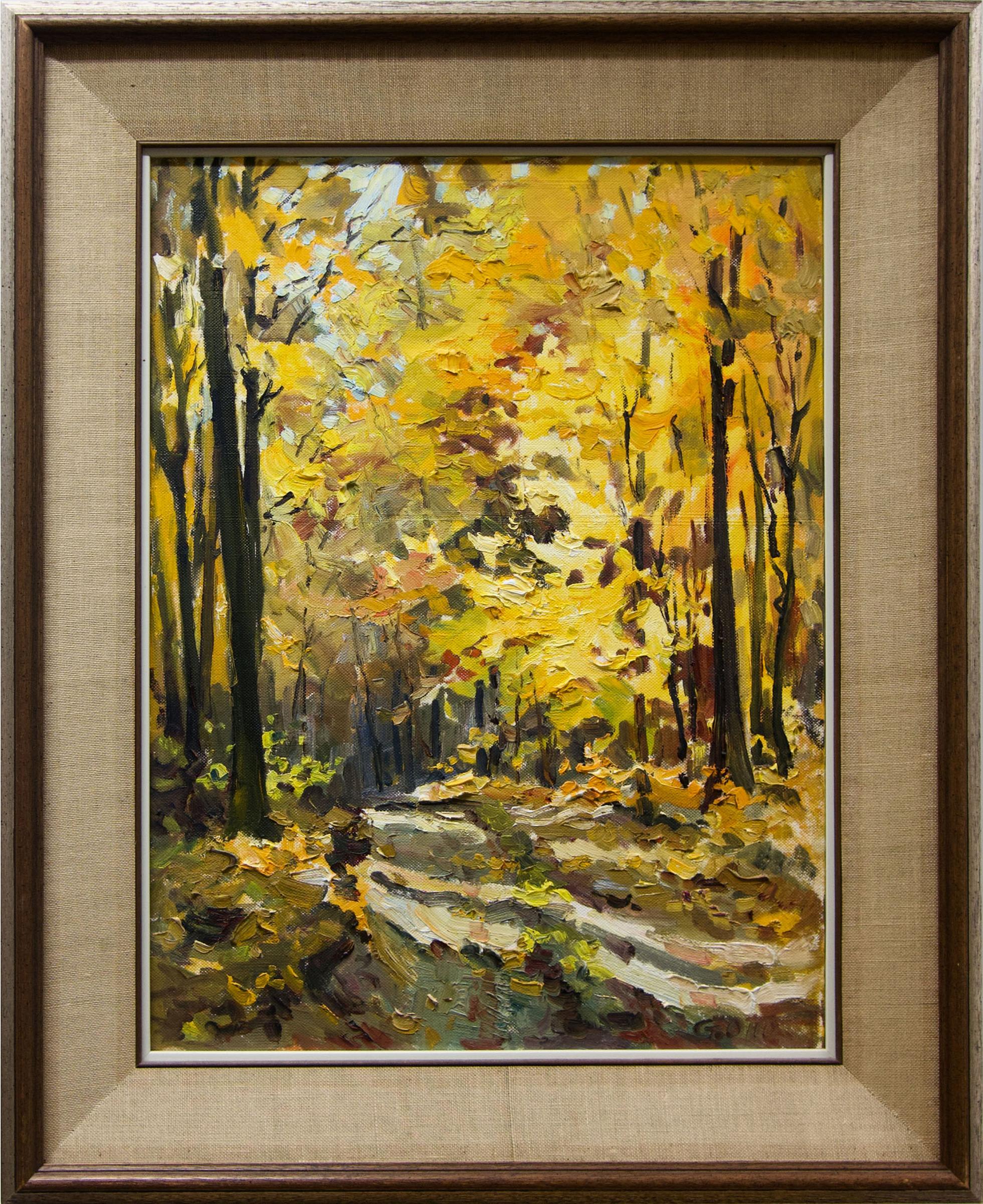 Guttorn Otto (1919-2012) - Yellow Forest