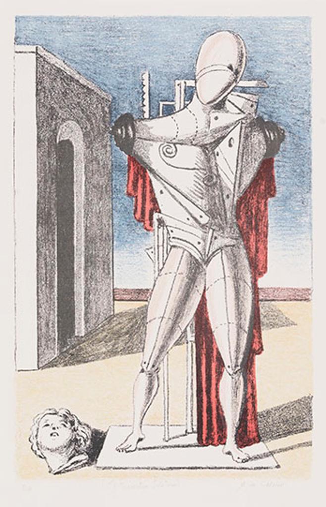 Giorgio de Chirico (1888-1978) - Il Trovatore Solitario