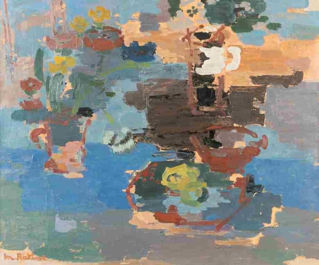 Marthe Rakine (1926-1996) - Untitled abstract