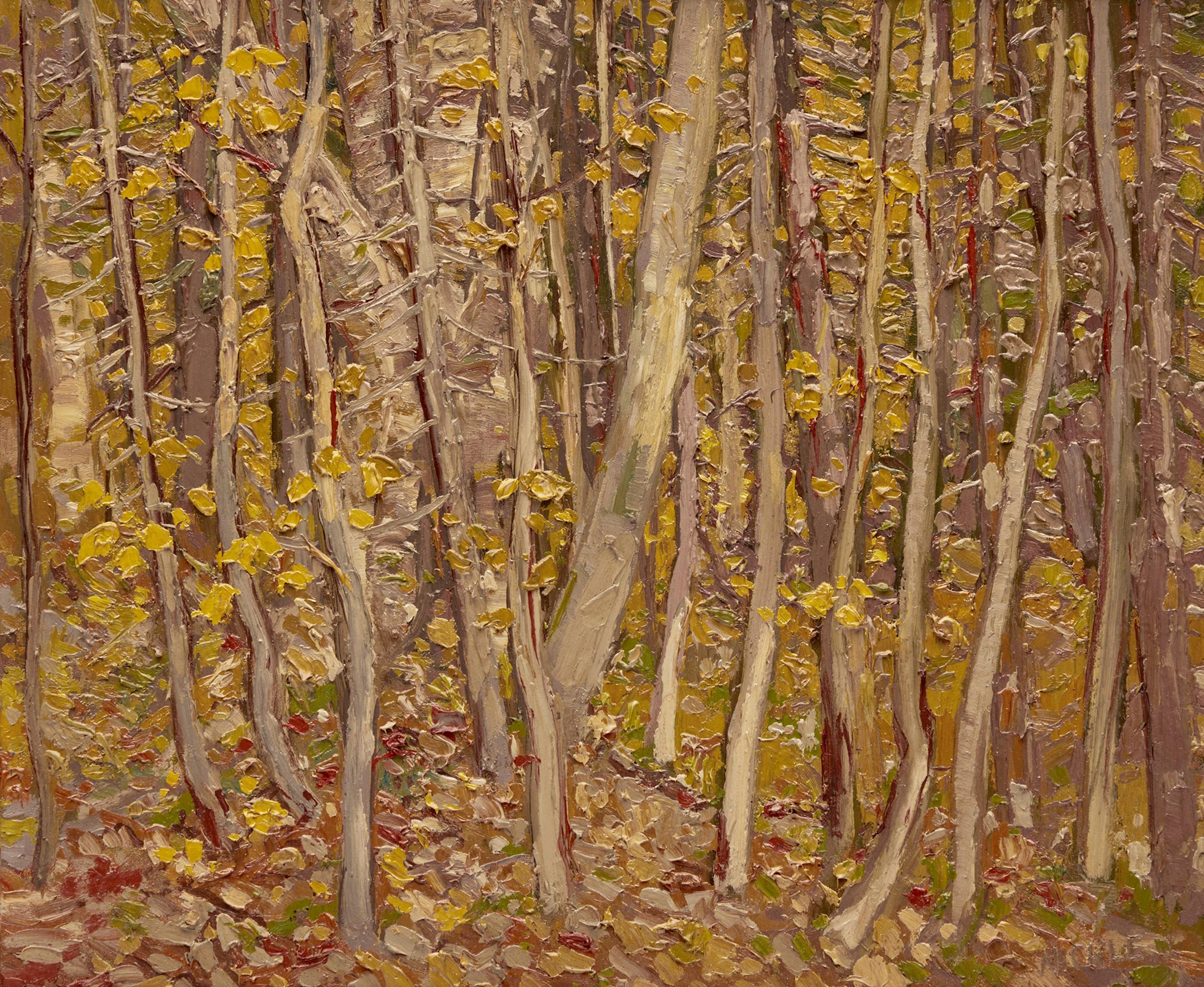 Lawrence Nickle (1931-2014) - Wood Lot, Armour TWP, E. Parry Sound Ont.