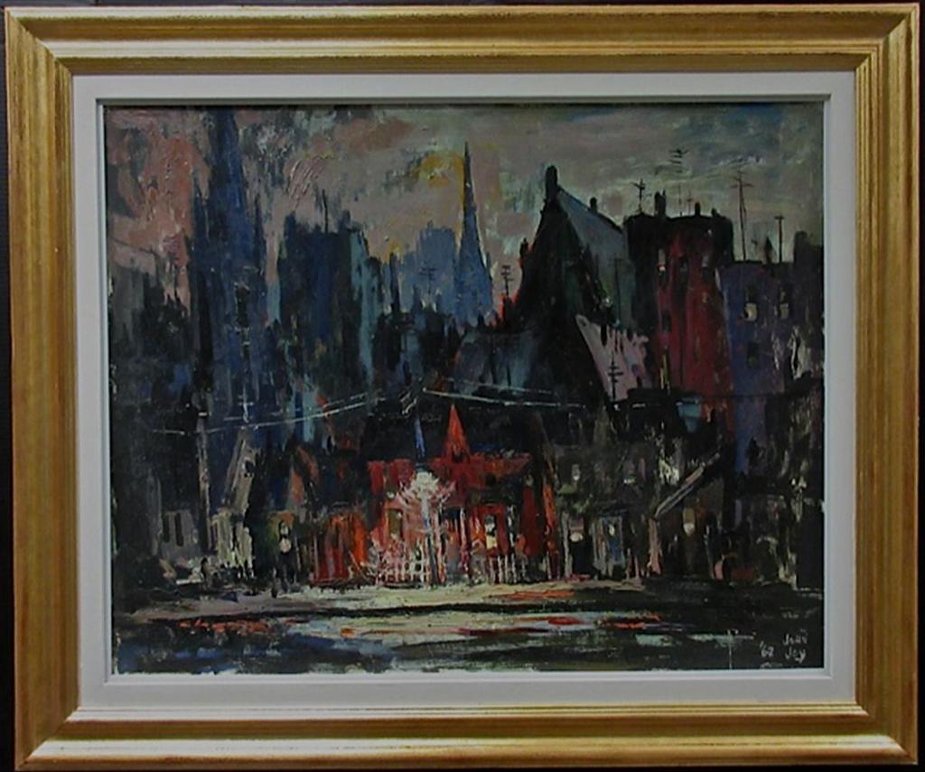 John Joy (1925-2012) - Shuter Street