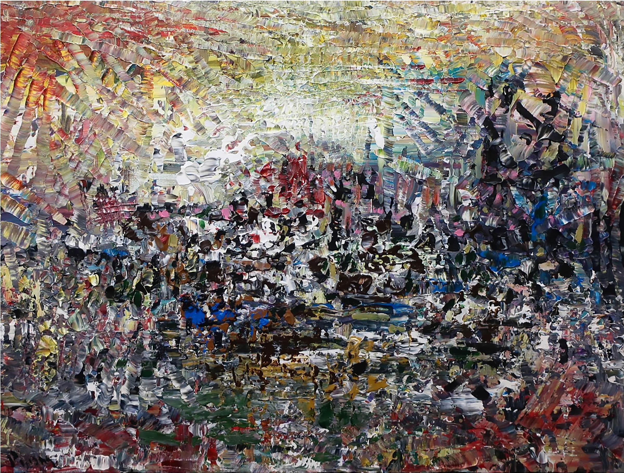 Andrew Plum (1965) - Untitled (Composition)