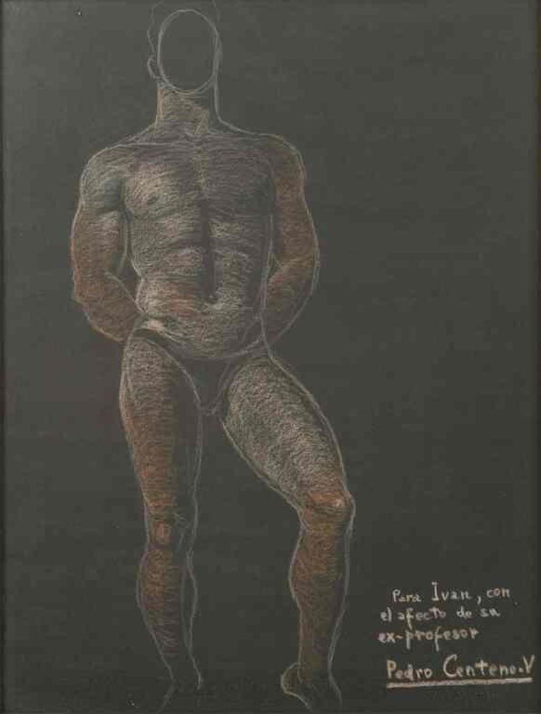 Pedro Centeno Vallenilla (1899-1988) - Standing Nude