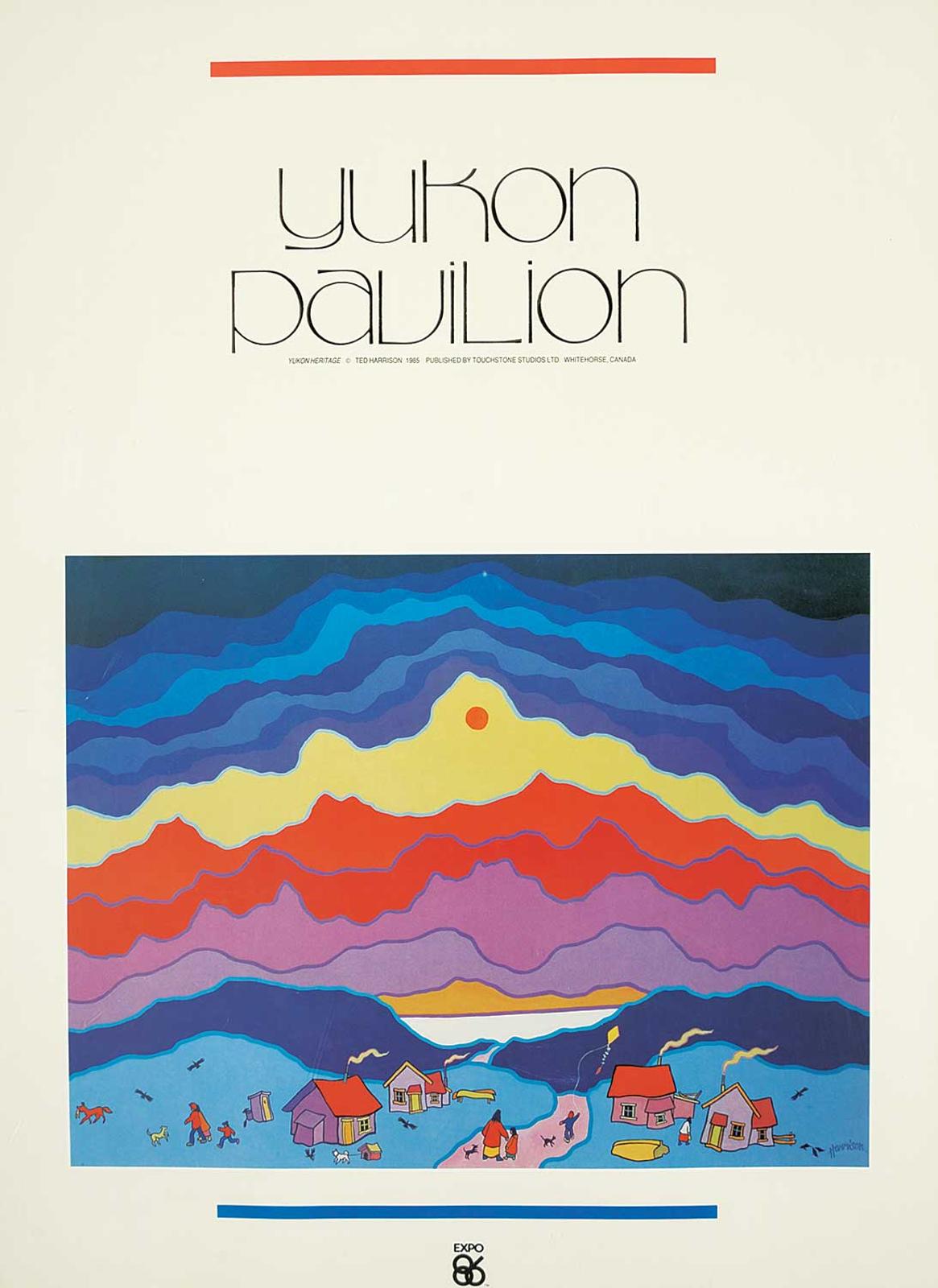Ted Harrison (1926-2015) - Yukon Pavilion