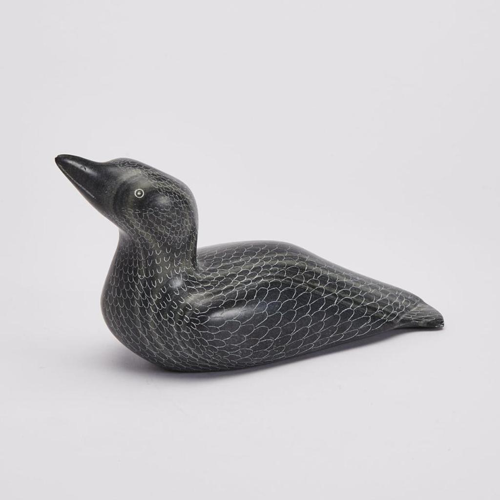 Mina Mannuk (1934) - Seated Loon