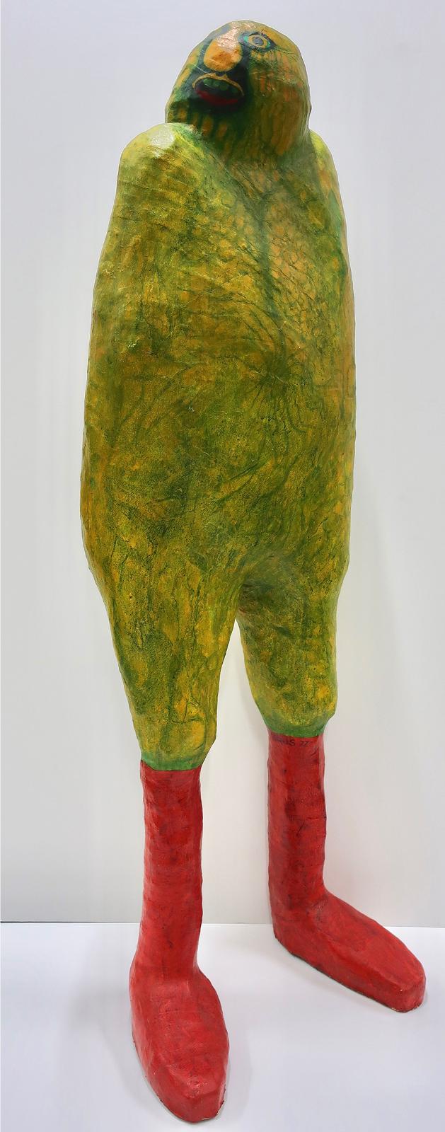 Morus Hummel (1936) - Standing Figure