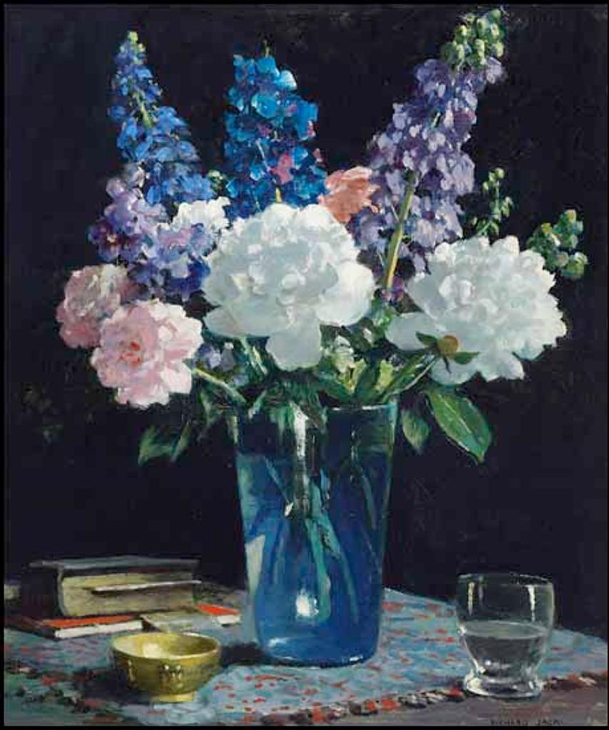 Richard Jack (1866-1952) - Spring Flowers