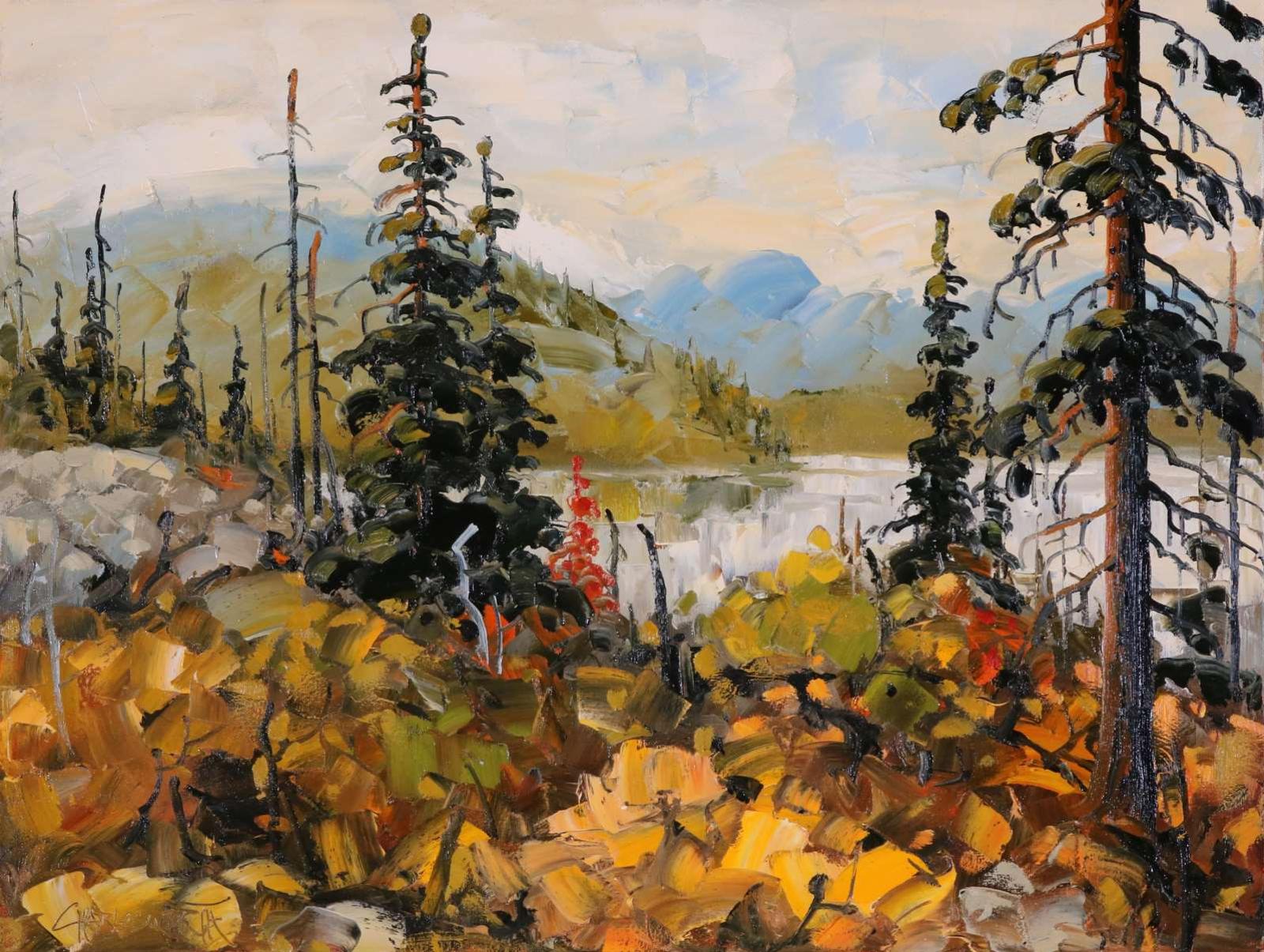 Rod Charlesworth (1955) - Yukon Autumn