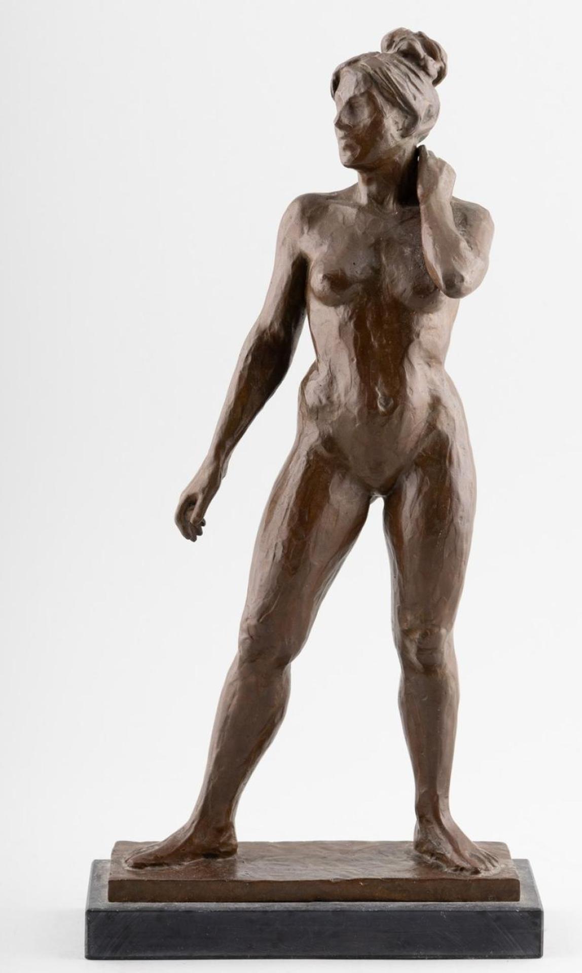 Richard A. Miller (1912-2004) - Standing Nude