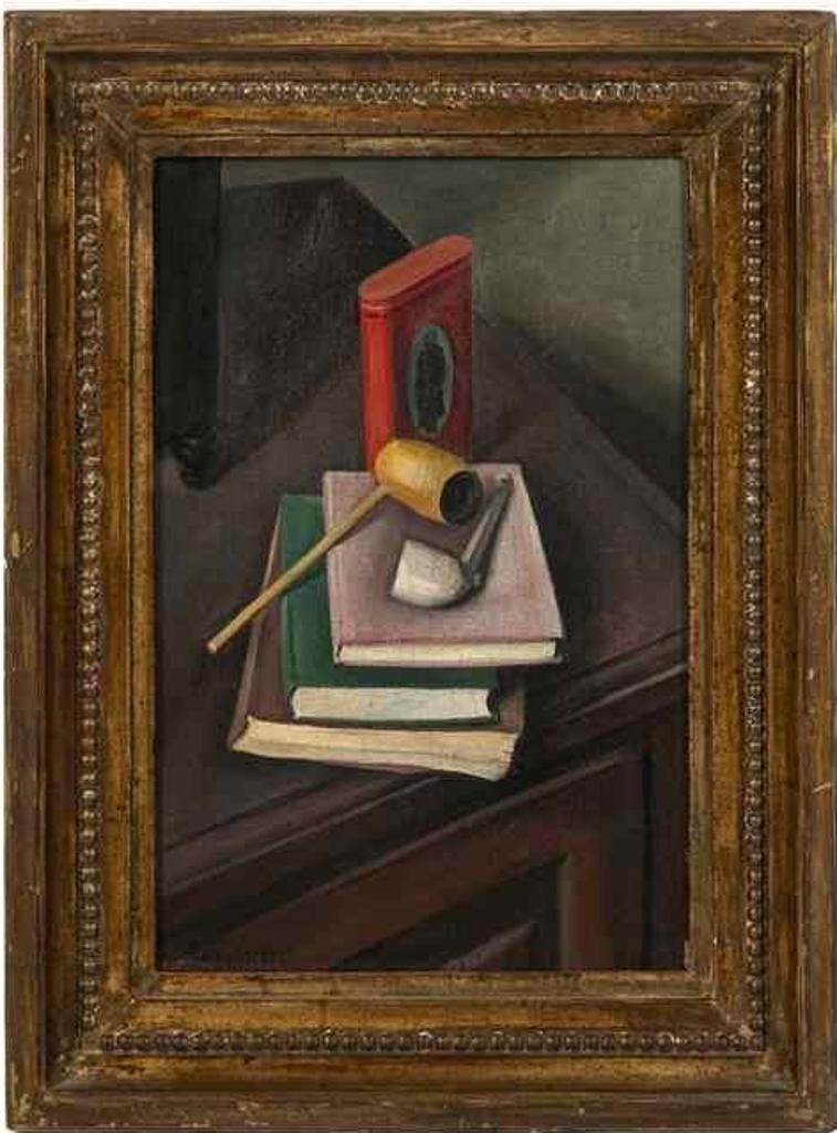 Alexander Kanoldt (1881-1939) - Stilleben (Still life), 1921