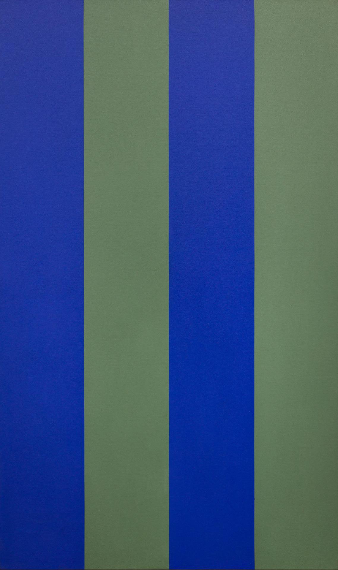 Guido Molinari (1933-2004) - Dyade bleu-vert, 1969