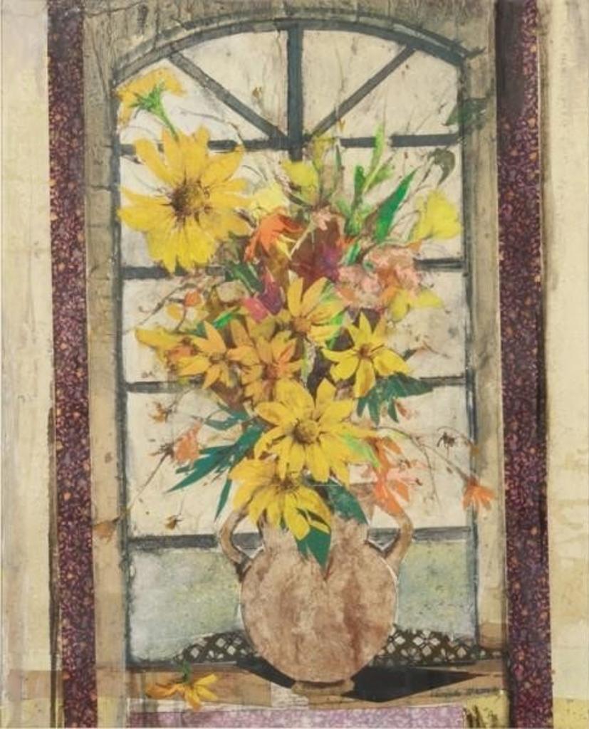 Leonard Brooks (1888-1955) - Wild Sunflowers