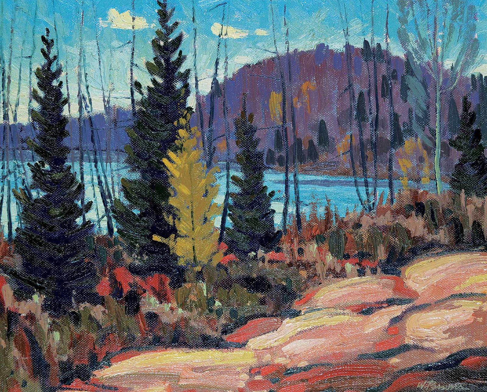 William (Bill) Parsons (1909-1982) - McCoy Lake [Near Whitney, Ontario]