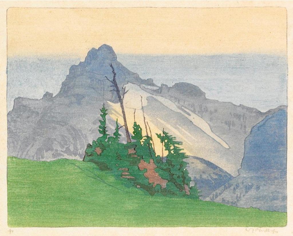 Walter Joseph (W.J.) Phillips (1884-1963) - The Mountain