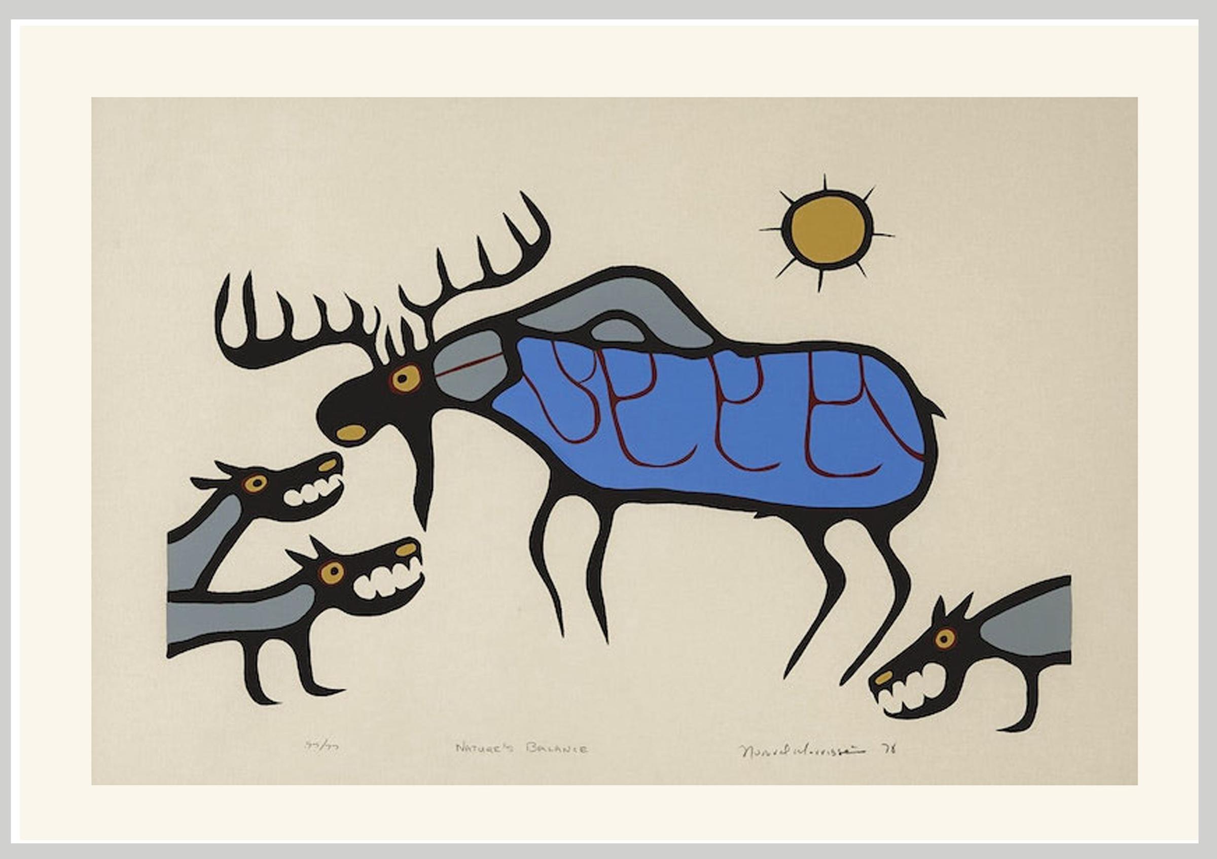 Norval H. Morrisseau (1931-2007) - 