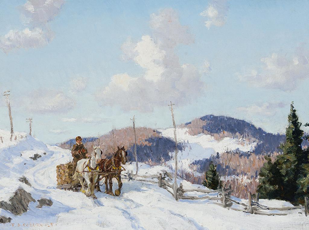 Frederick Simpson Coburn (1871-1960) - The Top of the Hill