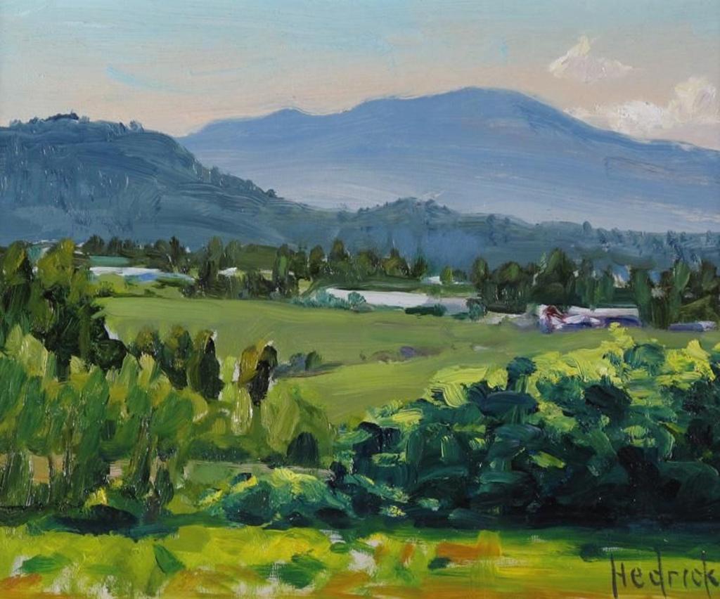 Ron Hedrick (1942) - Southern View, Abbotsford