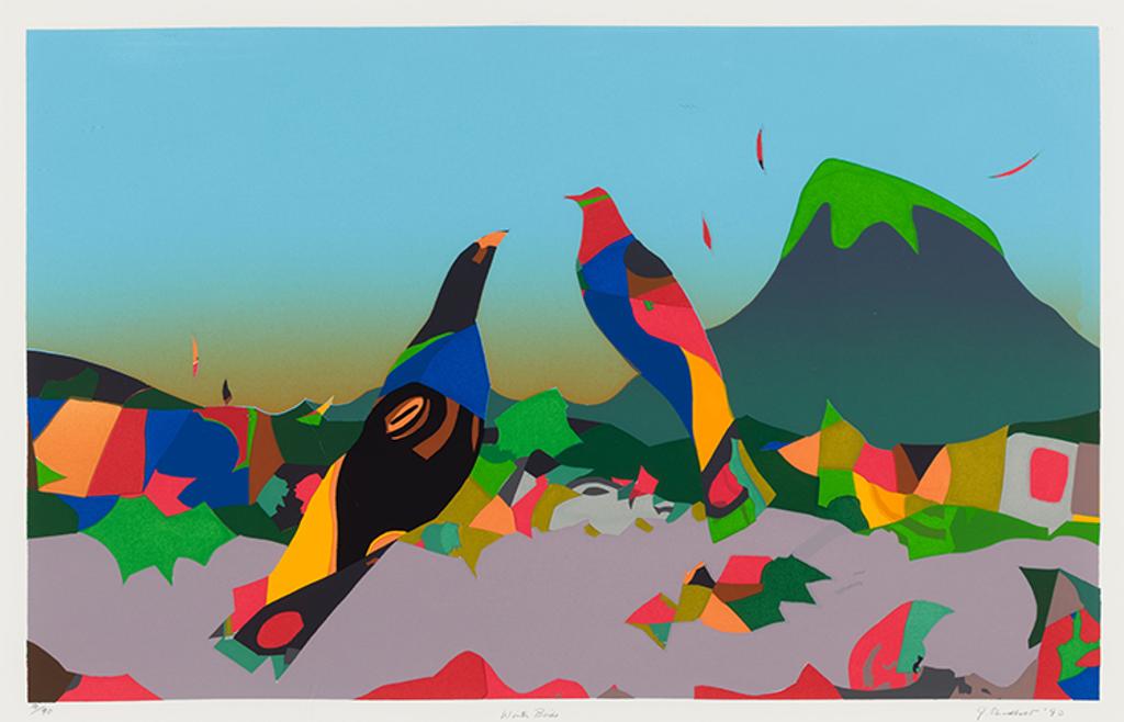 Jack Leaonard Shadbolt (1909-1998) - Winter Birds