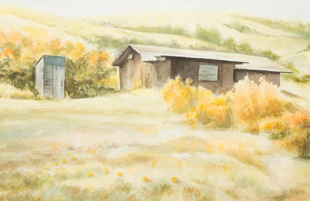 Paul Cloutier (1919-2013) - Fall Colors #1