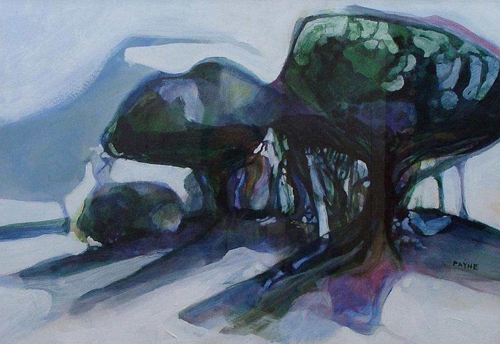 Woodward Payne - Trees In A Landscape