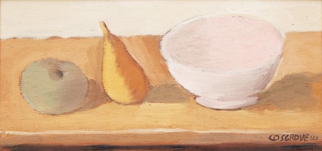 Stanley Morel Cosgrove (1911-2002) - Still Life of Bowl and Fruit