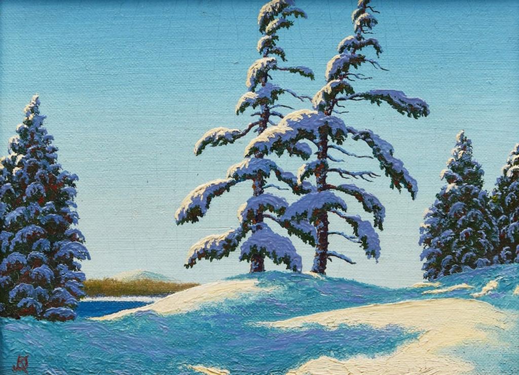 Jens Kai Dinesen (1915) - Winter Shadows