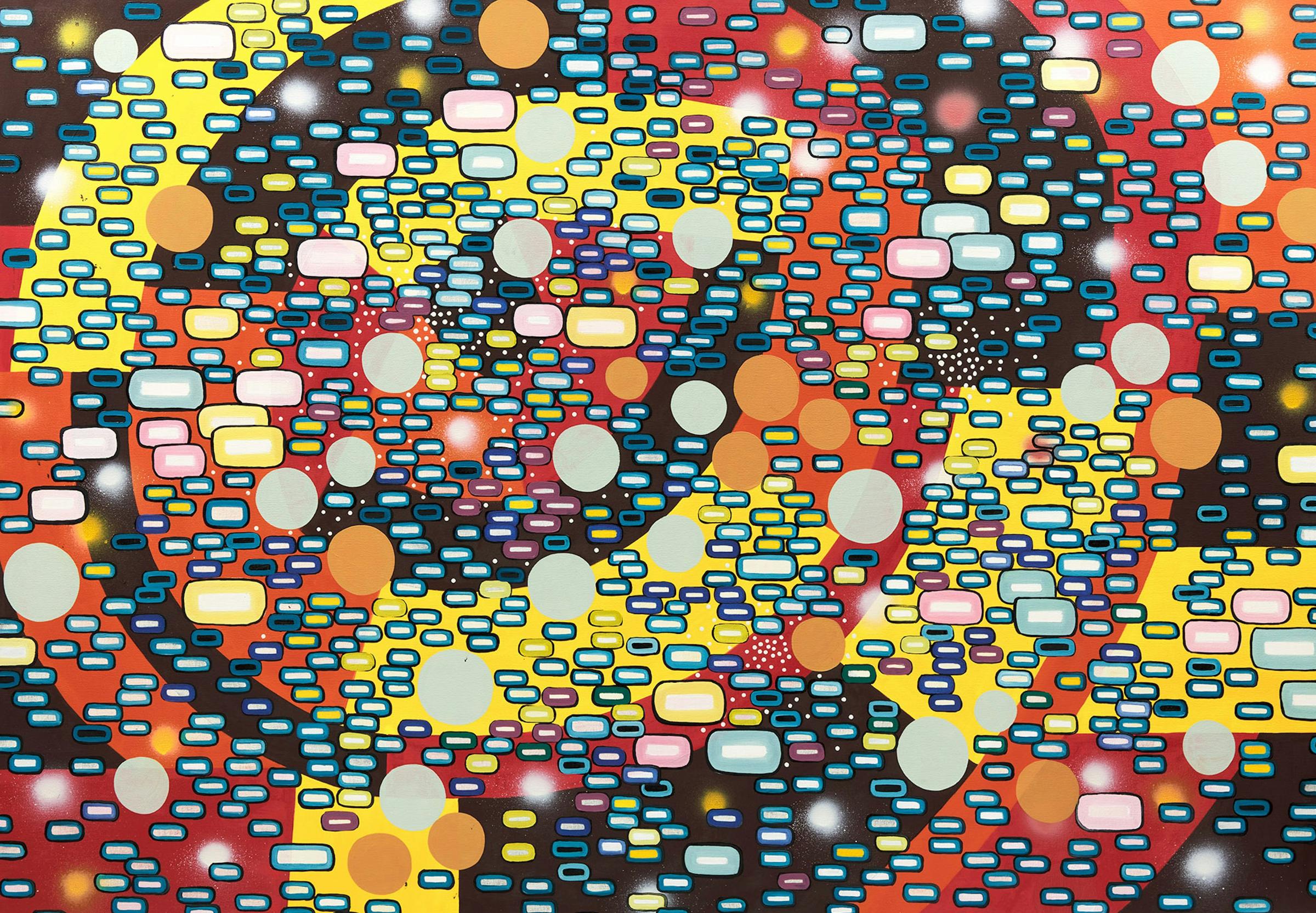 Elizabeth McIntosh (1967) - Untitled Abstraction