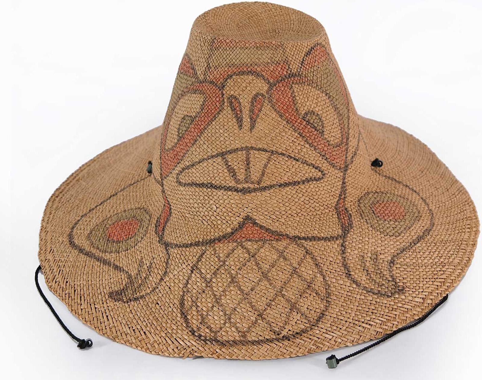 First Nations Basket School - Large West Coast Hat