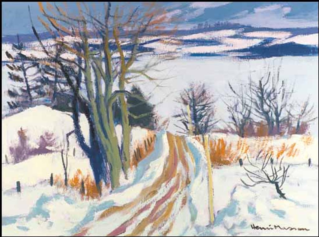 Henri Leopold Masson (1907-1996) - Ottawa River, Eardley, Quebec