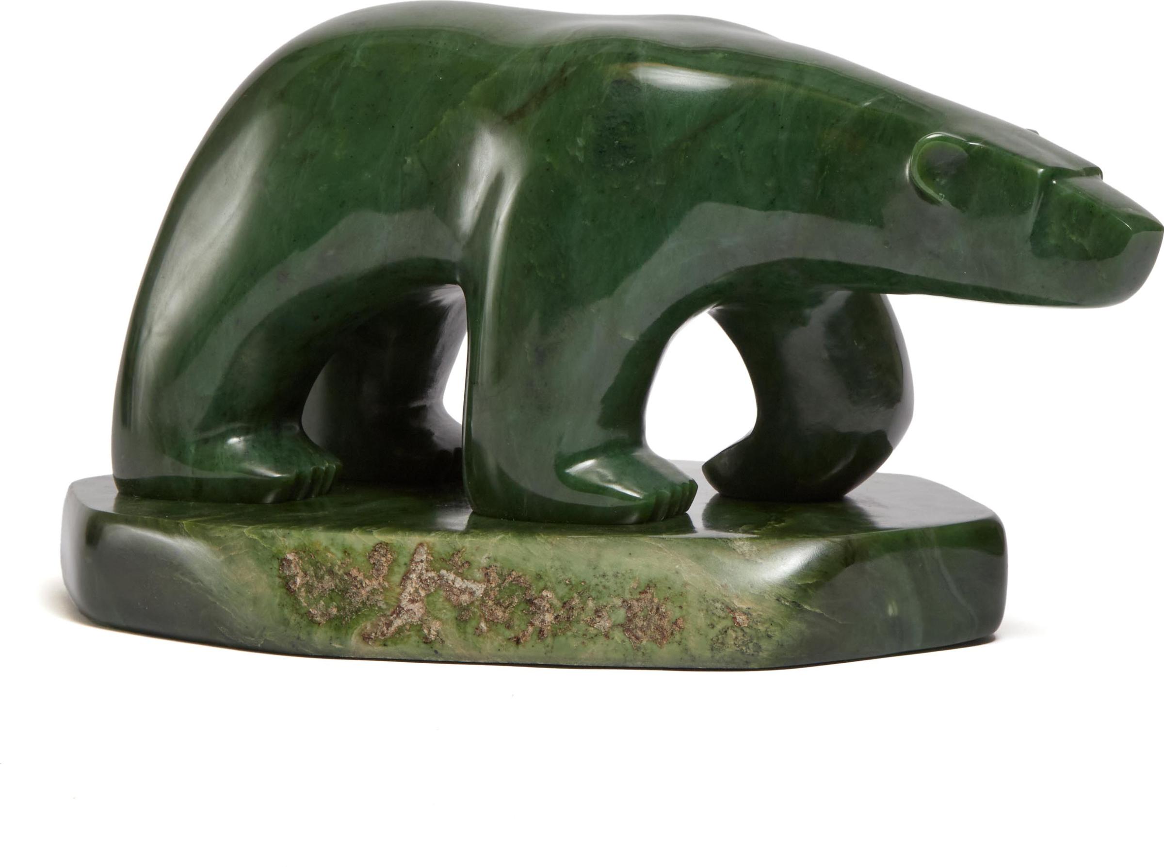 David Ruben Piqtoukun (1950) - Striding Bear, 1976