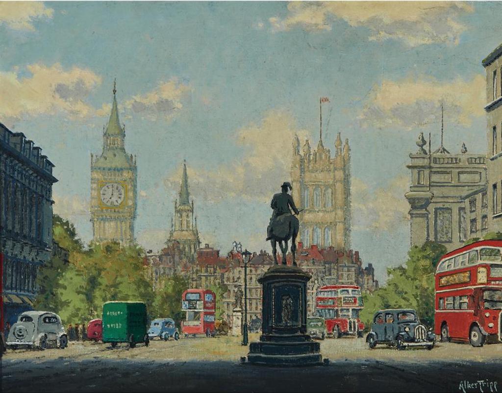 Sir Herbert Alker Tripp (1883-1954) - Piccadilly, London