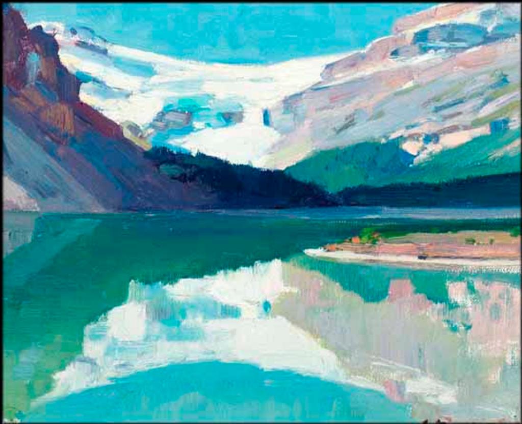 Carl Clemens Moritz Rungius (1869-1959) - Bow Lake
