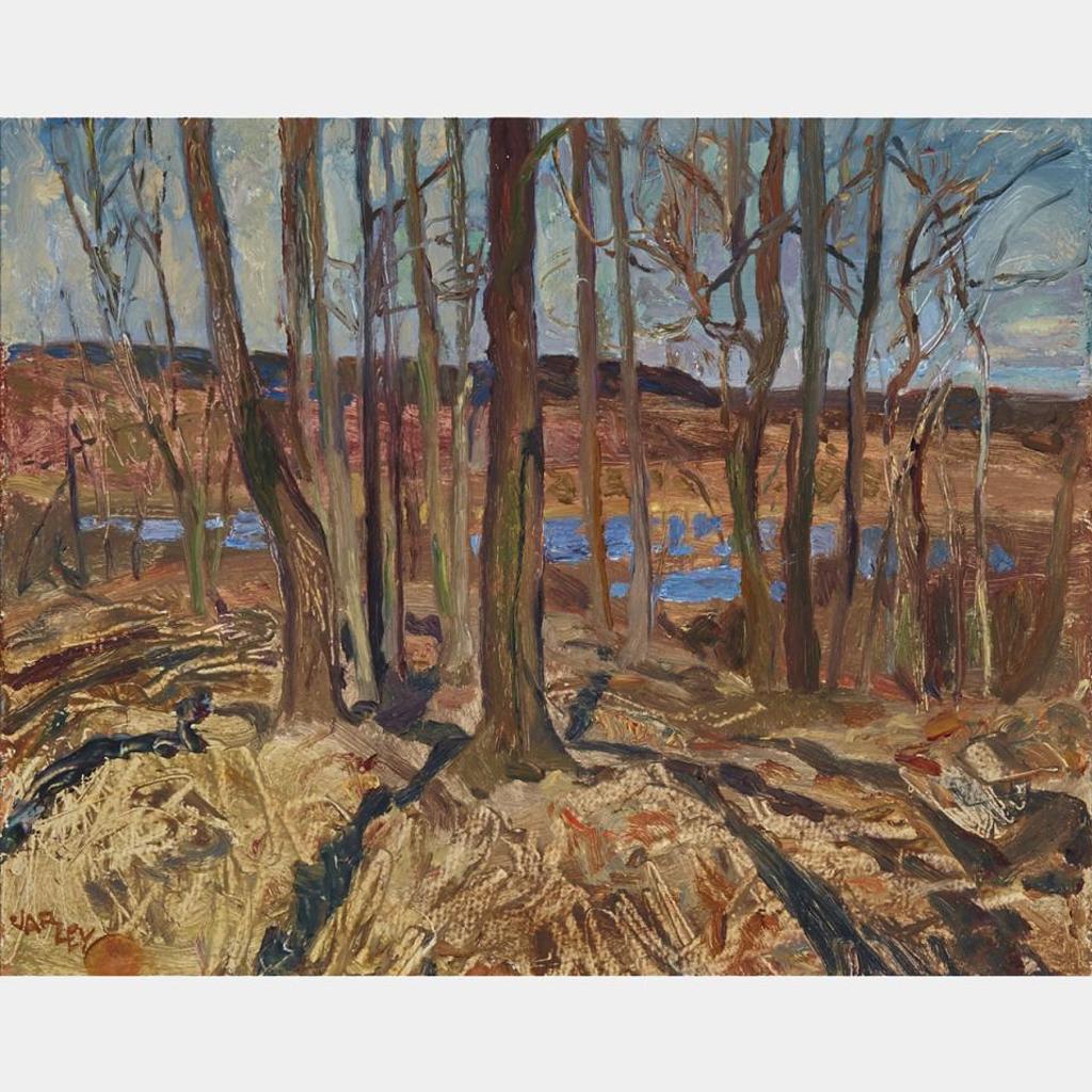 Frederick Horseman Varley (1881-1969) - Doon Landscape, 1949
