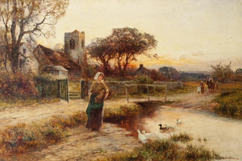 Ernest Charles Walbourn (1872-1927) - Close of a Summer Day
