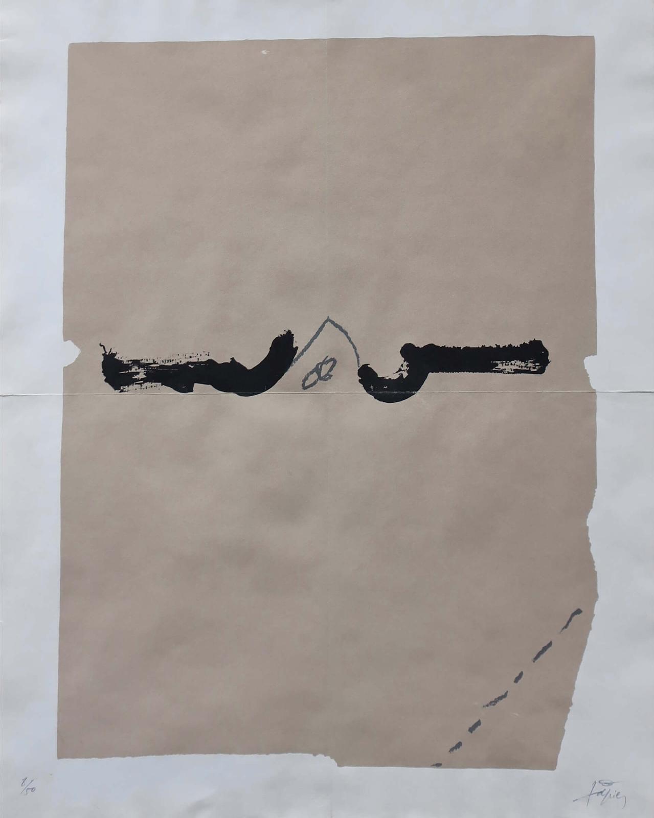 Antoni Tàpies (1923-2012) - Untitled