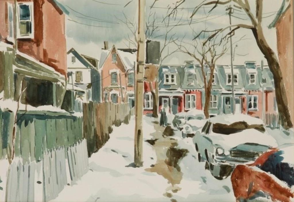 Arto Yuzbasiyan (1948) - Cabbagetown Houses