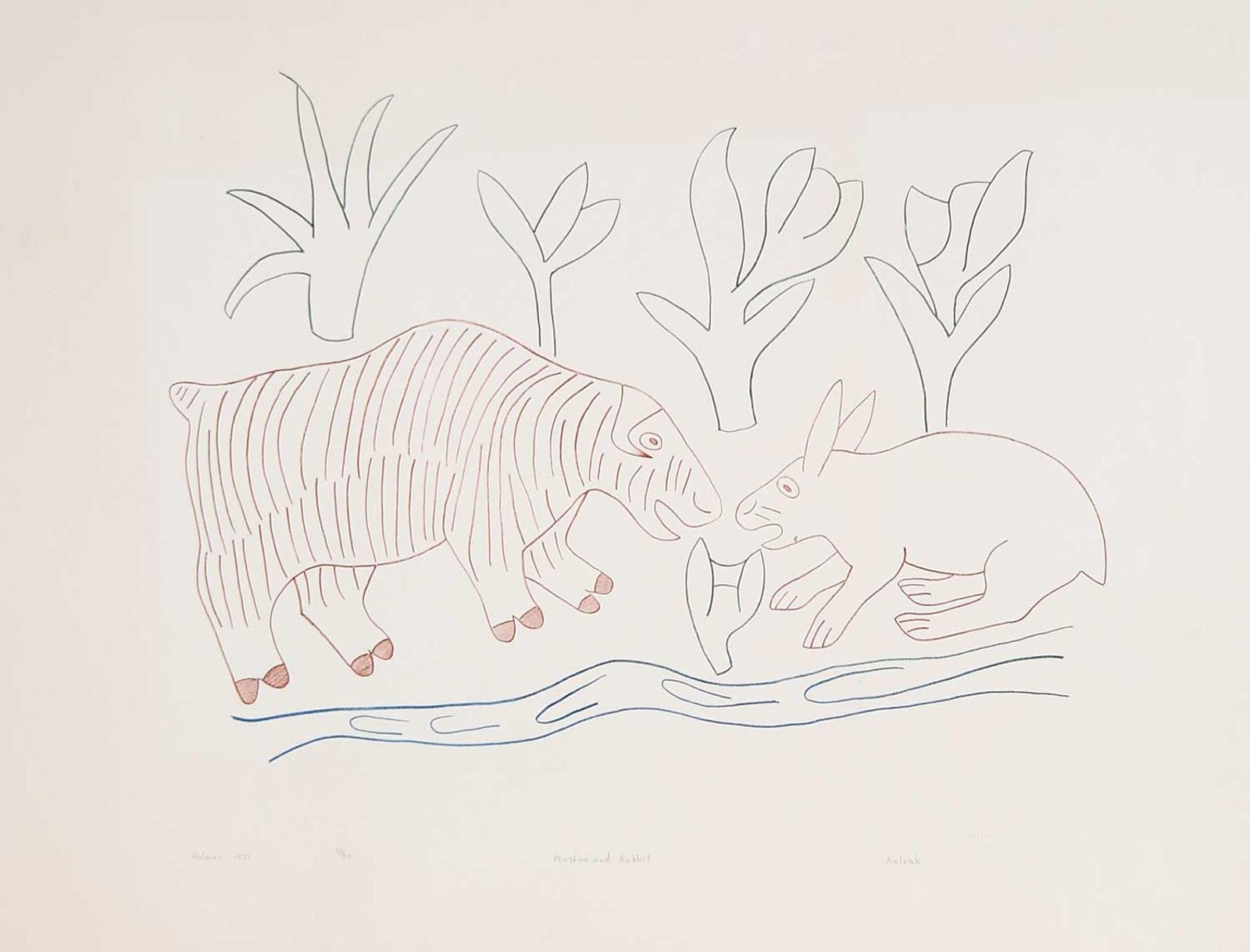 Kalvak - Musk-ox and Rabbit  #30/50