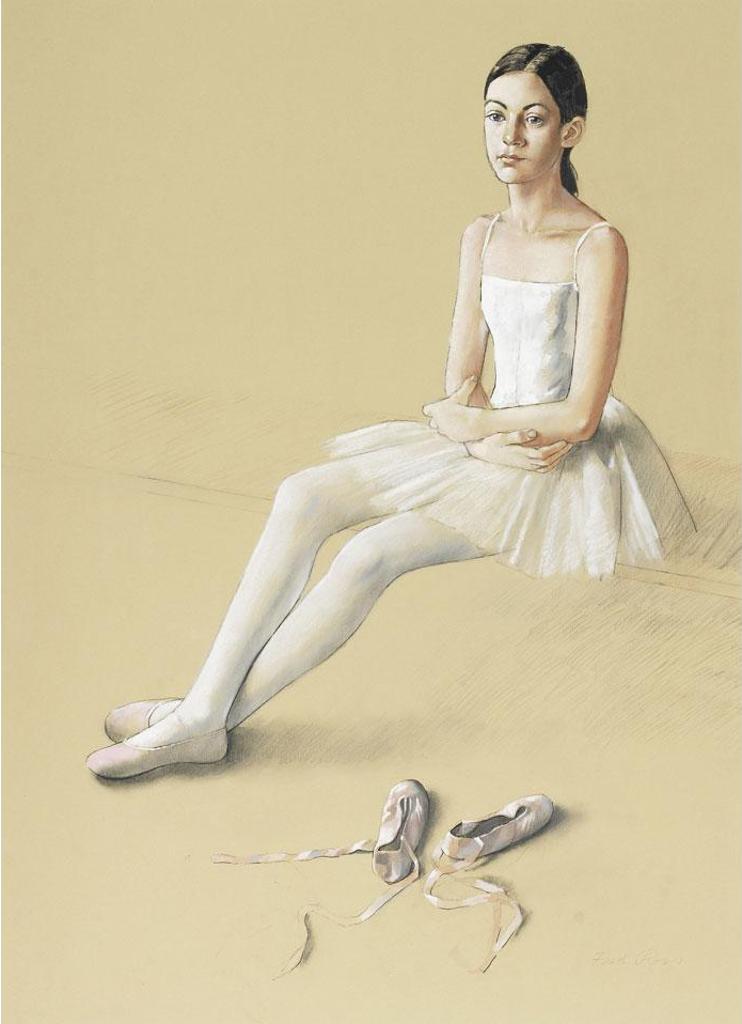 Frederick Joseph (Fred) Ross (1927-2014) - Dancer, White Dress