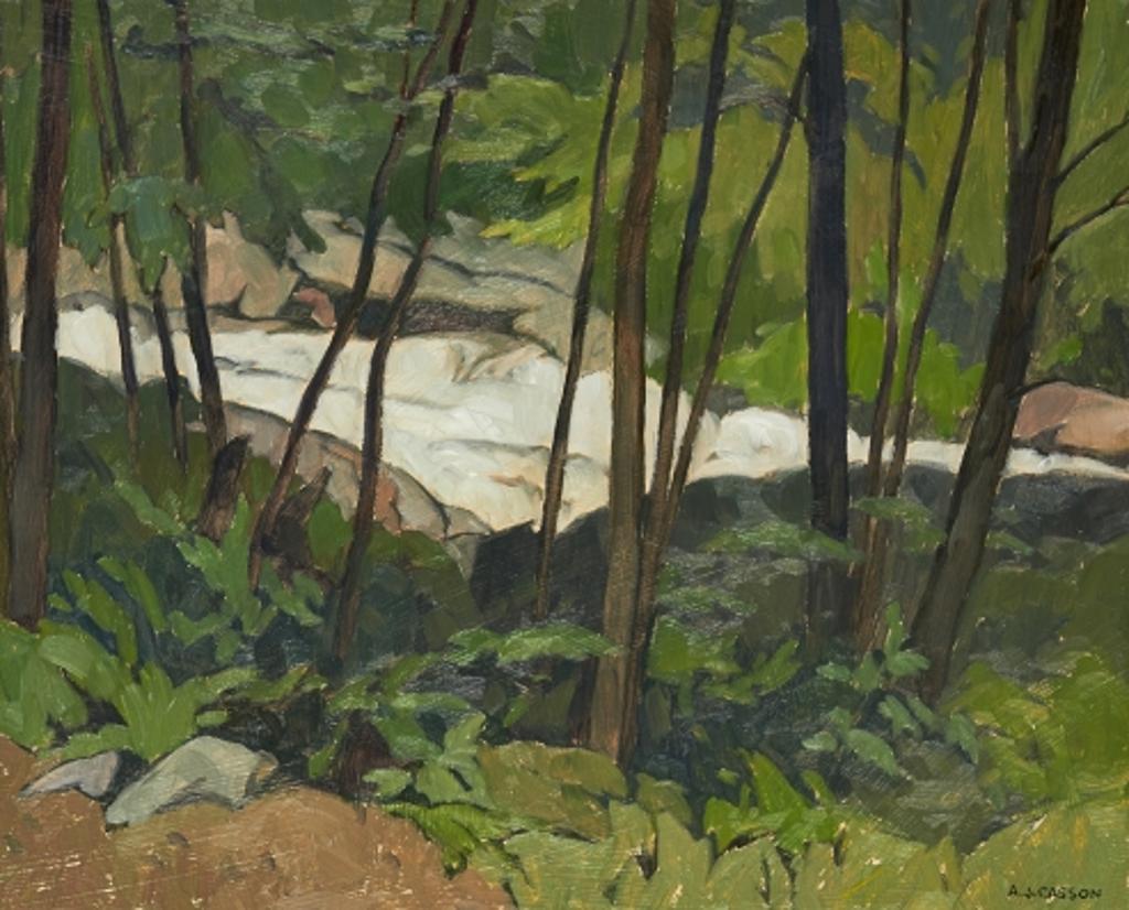 Alfred Joseph (A.J.) Casson (1898-1992) - Rapids on the Oxtongue River