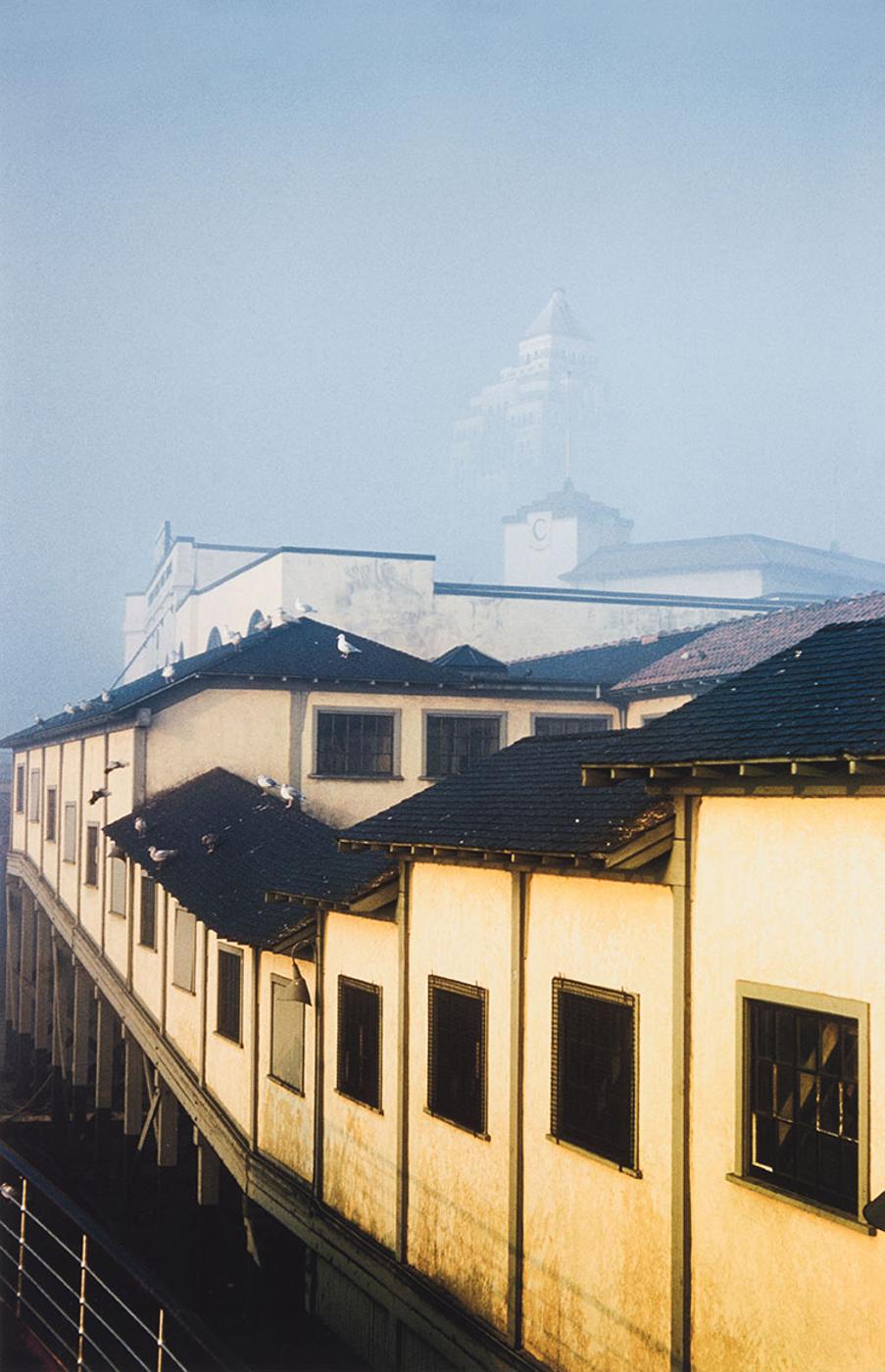 Fred Herzog (1930-2019) - CPR Pier and Marine Building