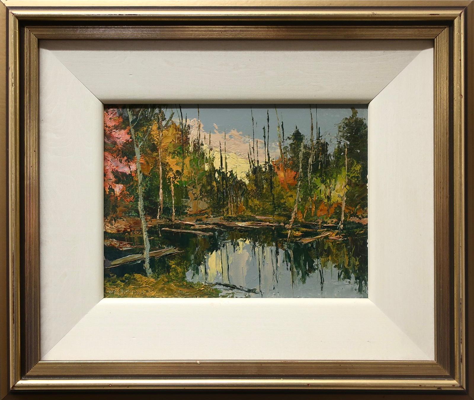 Wilf Franks Griffiths (1917-2000) - Pond In Haliburton