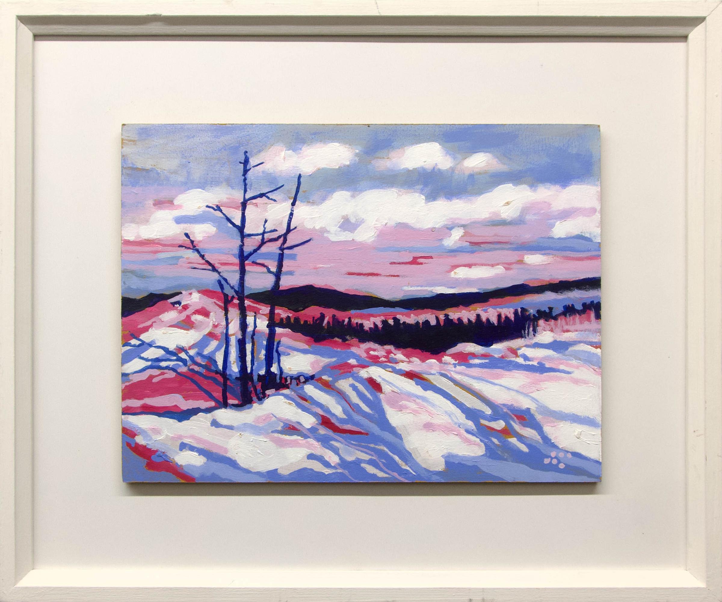 John Maurer - Untitled (Winter Landscape)