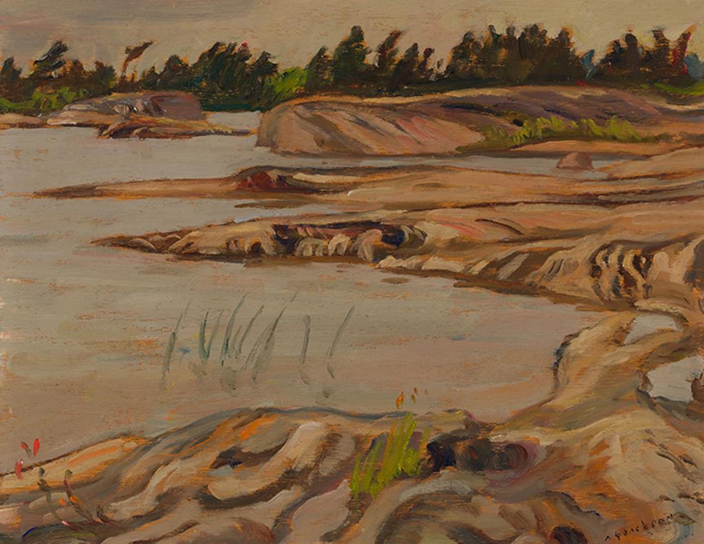 Alexander Young (A. Y.) Jackson (1882-1974) - Grey Day, Georgian Bay