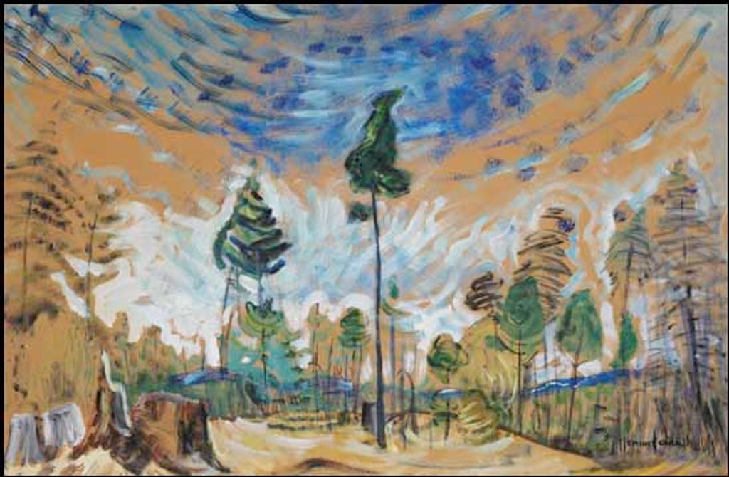 Emily Carr (1871-1945) - West Coast Forest - Metchosin