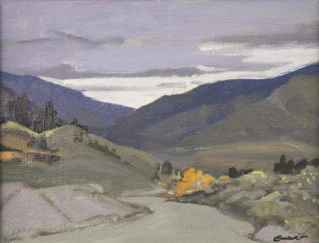 Peter Maxwell Ewart (1918-2001) - Road to Lillooet - West of Pavilion BC